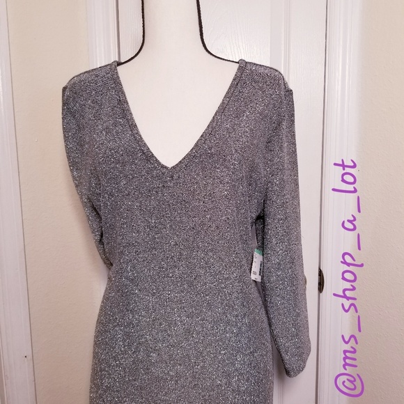 Metallic Dress - Picture 3 of 4